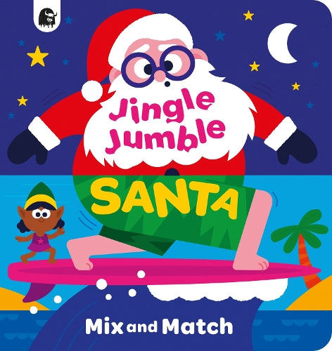 Jingle Jumble Santa (Mix and Match