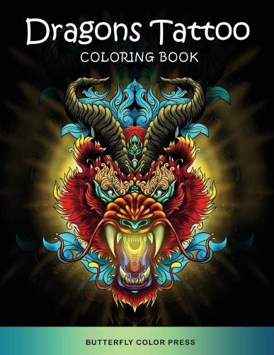 Dragons Tattoo Coloring Book