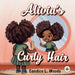 Alivia's Curly Hair