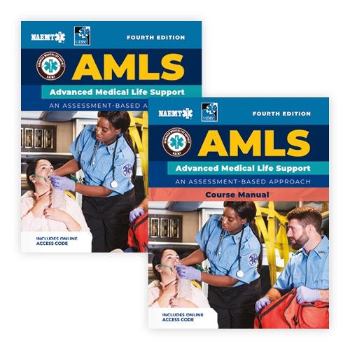 AMLS: Advanced Medical Life Support - Paperback Text and Paperback Course Manual