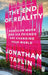 The End of Reality