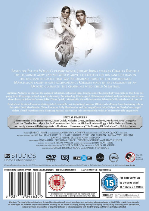 Brideshead Revisited: The Complete Collection (30th Anniversary Remastered Edition)