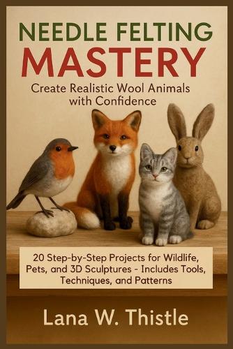 Needle Felting Mastery