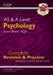 New A-Level Psychology: AQA Complete Revision & Practice with Online Edition (For exams from 2027)