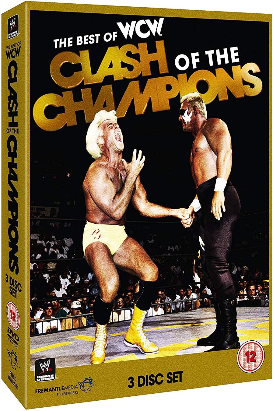 WWE - WCW Clash Of The Champions