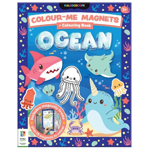 Colour-Me-Magnets Ocean