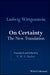 On Certainty