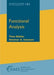 Functional Analysis