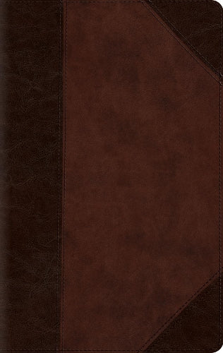 ESV Large Print Compact Bible, Red Letter