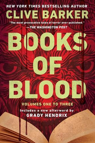 Clive Barker's Books of Blood 1-3