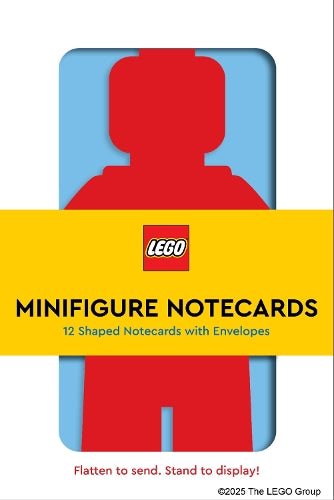 LEGO Minifigure Notecards