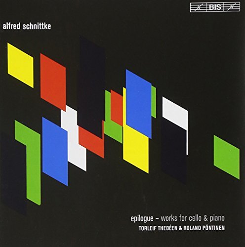 Epilogue - Music for Cello and Piano (Thedeen, Pontinen)