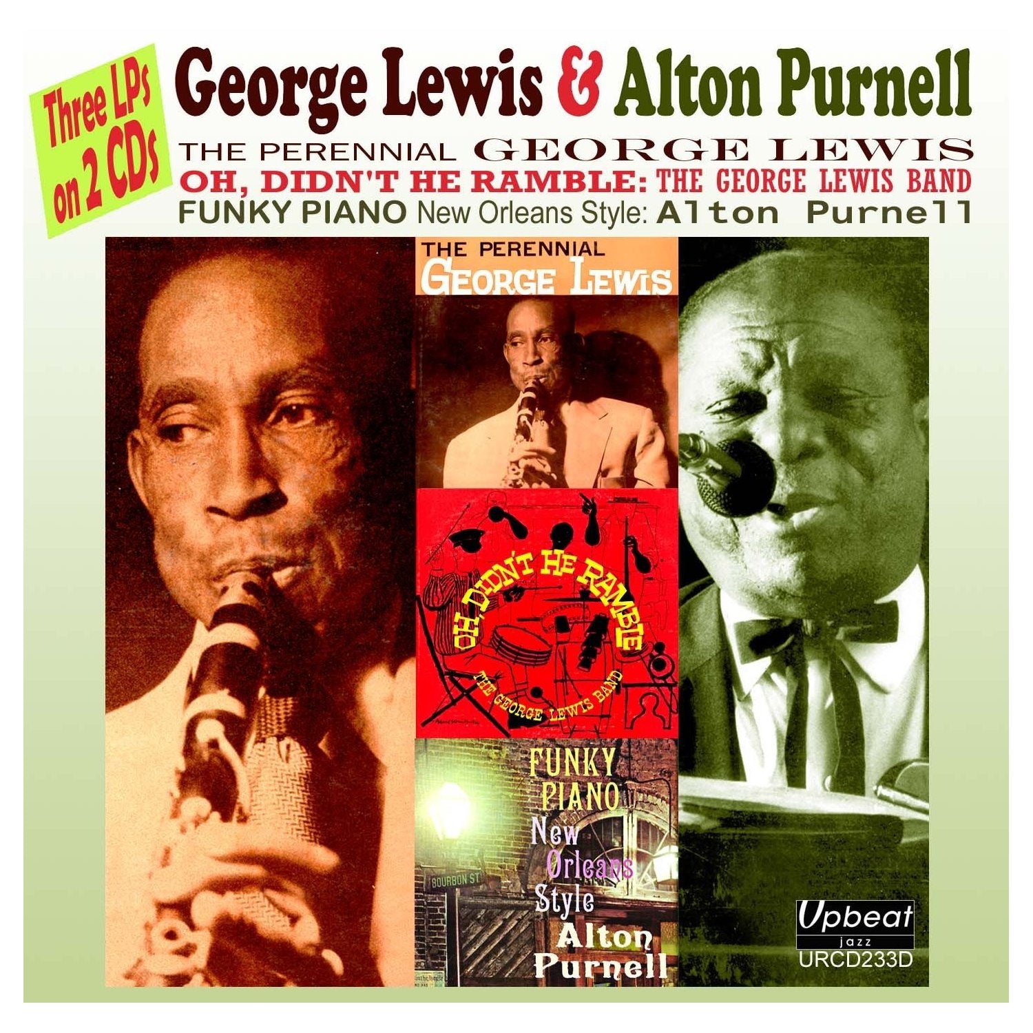 The Perennial George Lewis/Oh, Didn't He Ramble/Funky Piano