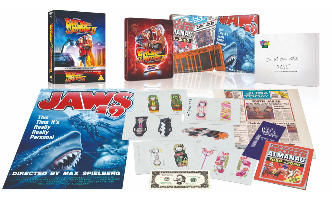 Back to the Future: Part II Limited Collector's Edition 4K UHD Steelbook