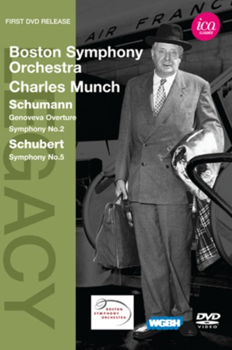 Schumann: Genoveva Overture; Symphony No.2/Schubert: Symphony...