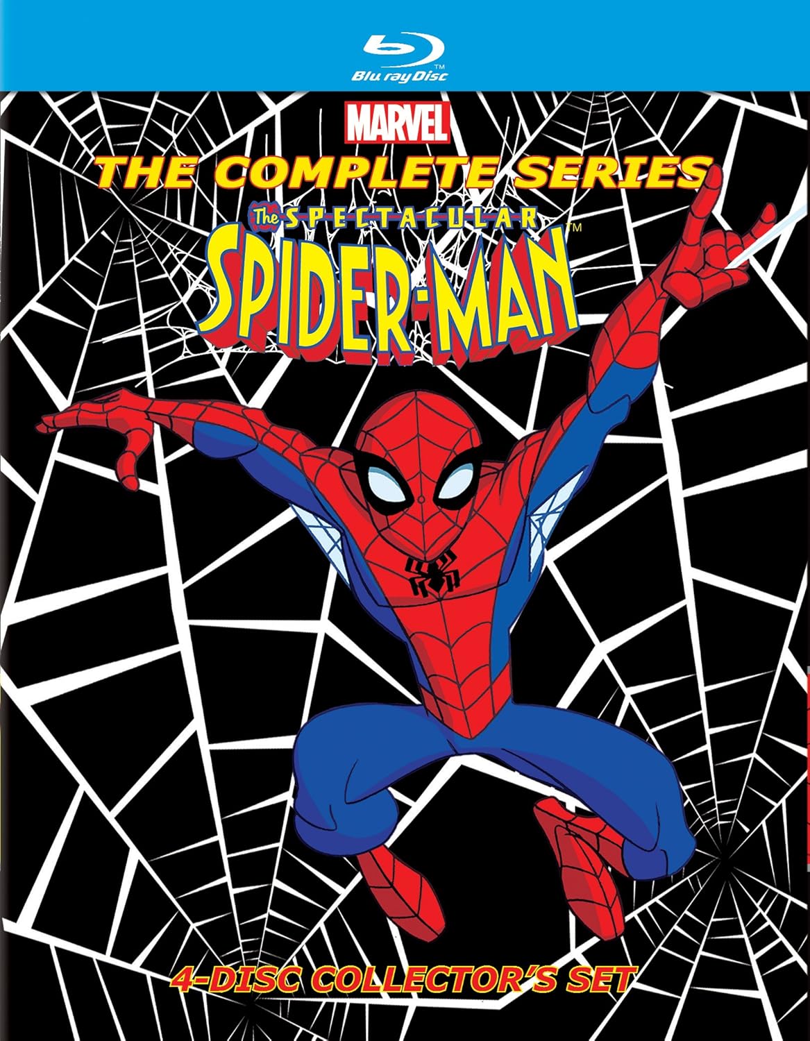 Spectacular Spider-Man: The Complete First and Second Season Bilingual