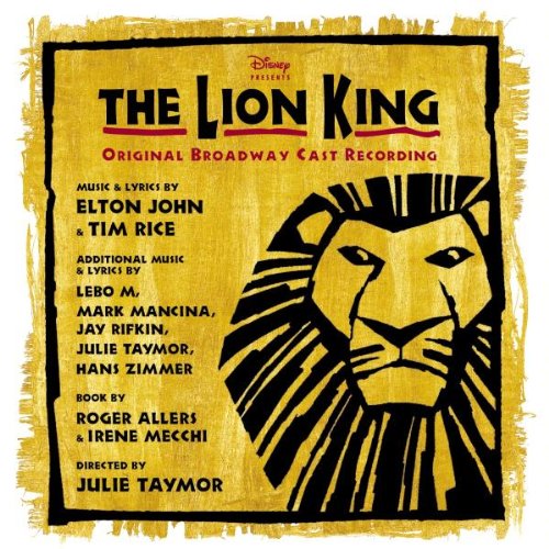 The Lion King: ORIGINAL BROADWAY CAST RECORDING
