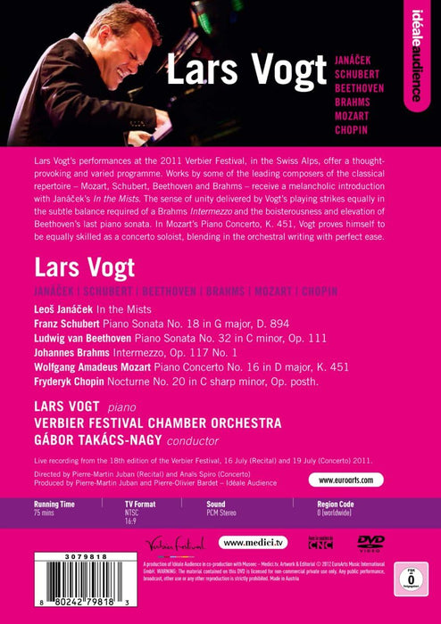 Vogt Live At Verbier Festival 2011 (Lars Vogt