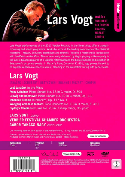 Vogt Live At Verbier Festival 2011 (Lars Vogt