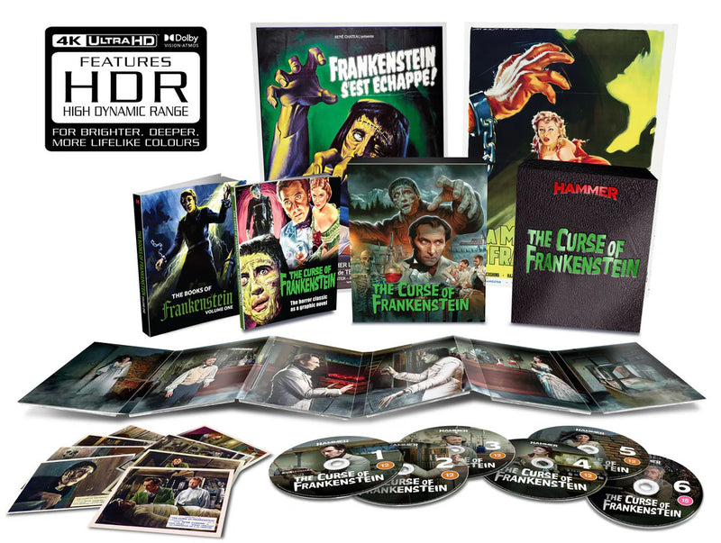 The Curse of Frankenstein
