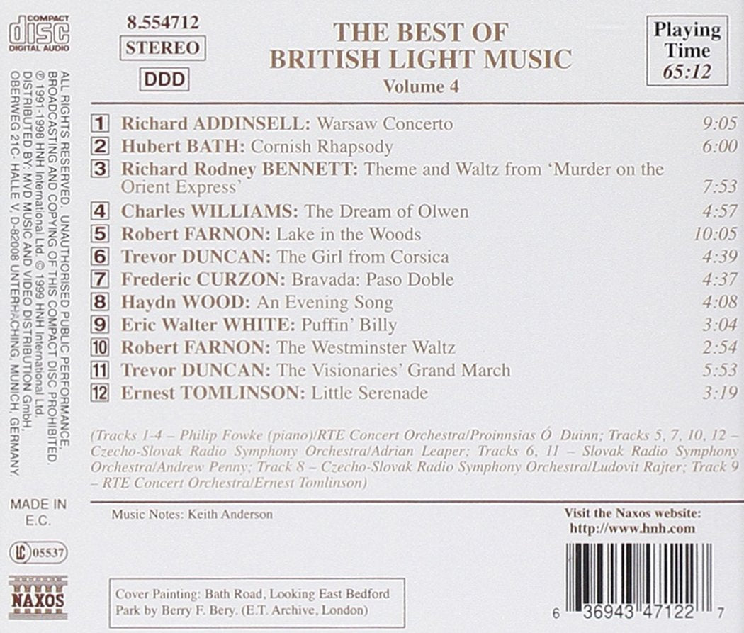The Best of British Light Music Vol. 4