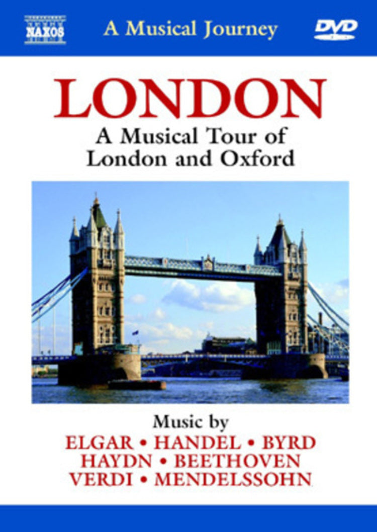 A Musical Journey: London and Oxford