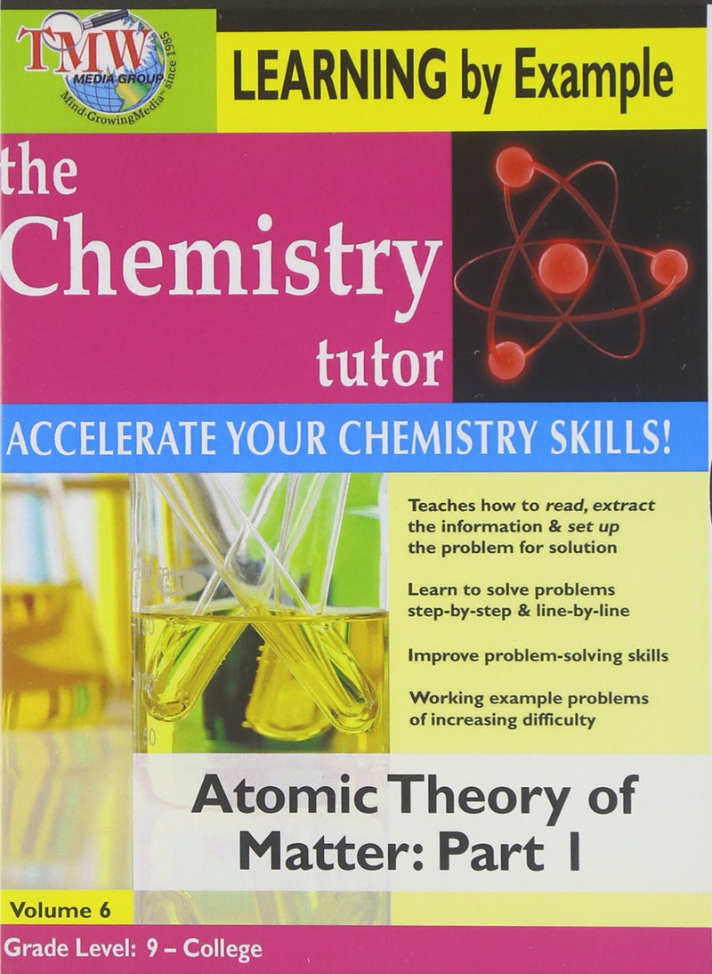 Chemistry Tutor: Learning By Example - Atomic Theory of Matter: Part 1