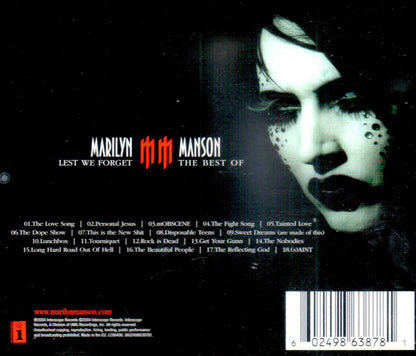 Marilyn Manson - Lest We Forget (Best Of