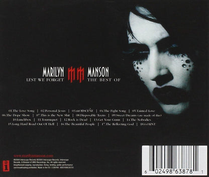 Marilyn Manson - Lest We Forget (Best Of