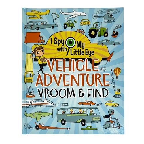 Vehicle Adventure Vroom & Find (I Spy with My Little Eye
