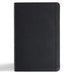 CSB Thinline Bible, Anglicised Edition, Black Leathertouch