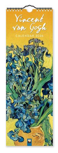 Vincent van Gogh Slim Calendar 2026 (Art Calendar