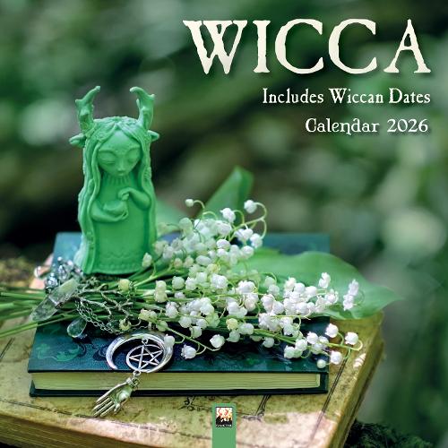 Wicca Wall Calendar 2026 (Art Calendar