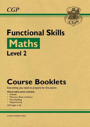 New Functional Skills Maths Level 2 - Course Booklets Pack (with Online Edition)