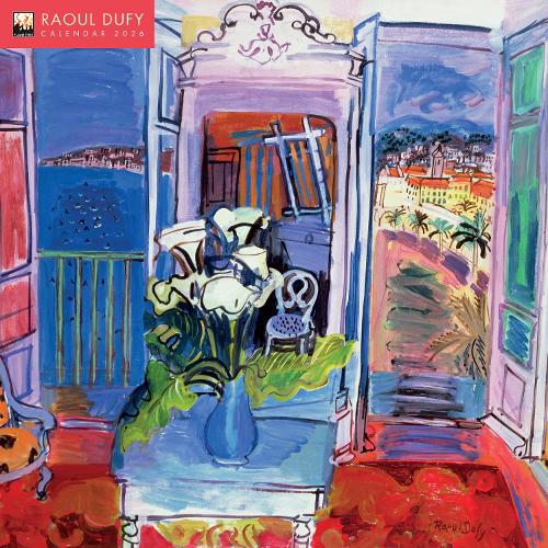 Raoul Dufy Wall Calendar 2026 (Art Calendar
