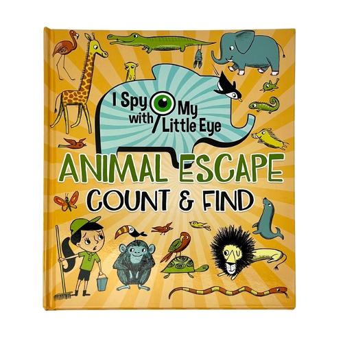 Animal Escape Count & Find (I Spy with My Little Eye