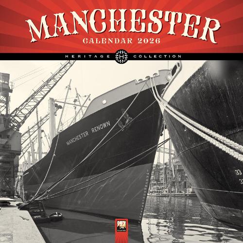 Manchester Heritage Wall Calendar 2026 (Art Calendar