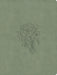KJV Notetaking Bible, Large Print Edition, Sage Suedesoft Leathertouch