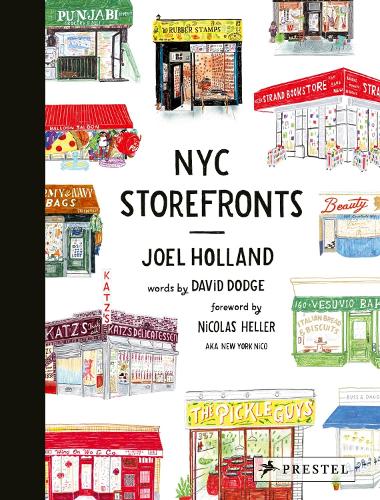 NYC Storefronts: Illustrations of the Big Apple's Best-Loved Spots (Compact Edition