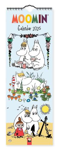 Moomin Slim Calendar 2026 (Art Calendar