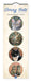 Ivory Cats Slim Calendar 2026 (Art Calendar)