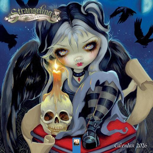 Strangeling by Jasmine Becket-Griffith Wall Calendar 2026 (Art Calendar