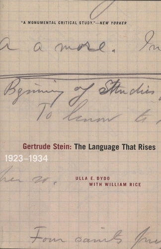 Gertrude Stein