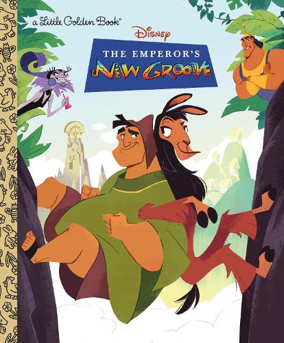 Disney the Emperor's New Groove (Little Golden Book