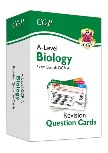 A-Level Biology OCR A Revision Question Cards