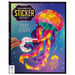 Kaleidoscope Sticker Mosaics Neon Ocean