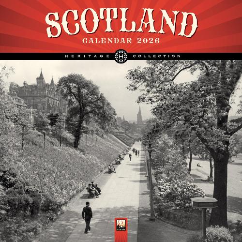 Scotland Heritage Wall Calendar 2026 (Art Calendar