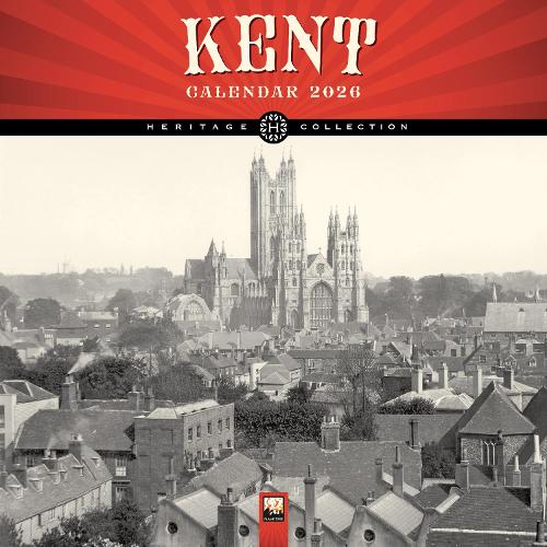 Kent Heritage Wall Calendar 2026 (Art Calendar