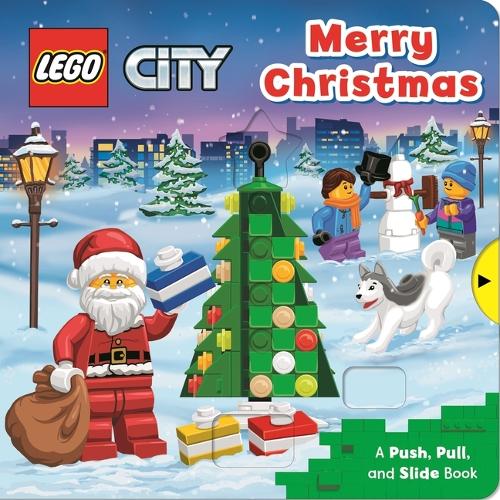 Lego(r) City. Merry Christmas: A Push, Pull and Slide Book (Lego(r) City Push Pull and Slide Books