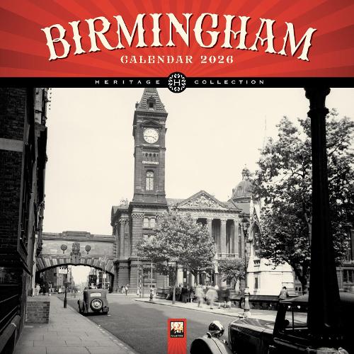 Birmingham Heritage Wall Calendar 2026 (Art Calendar